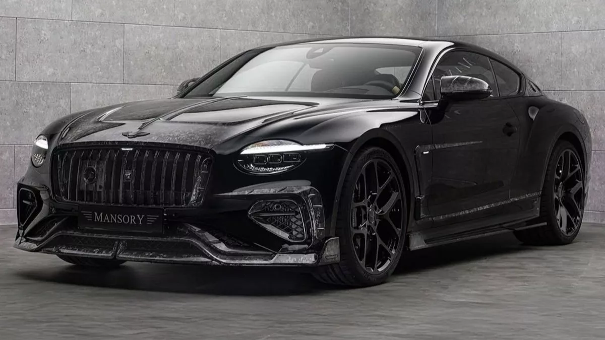 جدیدترین بنتلی منصوری به سنگ‌های گرانبها شباهت دارد