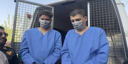 سارقان زورگیر از مادر جوانی که فرزندش را در آغوش داشت به صحنه جرم برگشتند