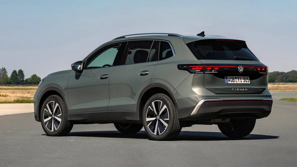 فولکس واگن تیگوان