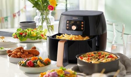 مرغ و کباب و سبزیجات را هرگز با هواپز نپزید