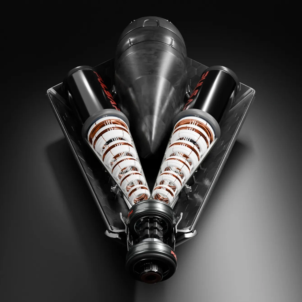 موشک فضایی سانبرد