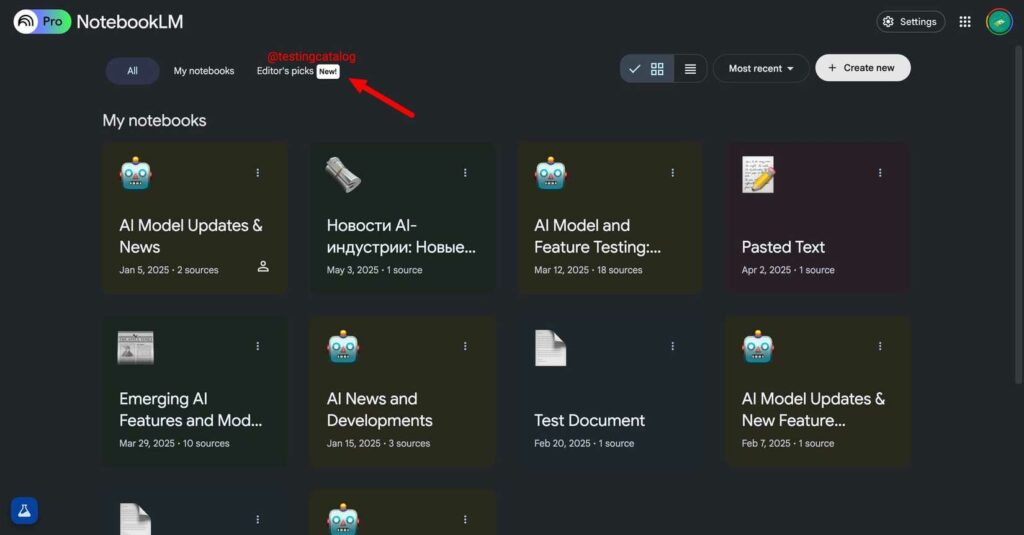 قابلیت تولید ویدیو با NotebookLM گوگل