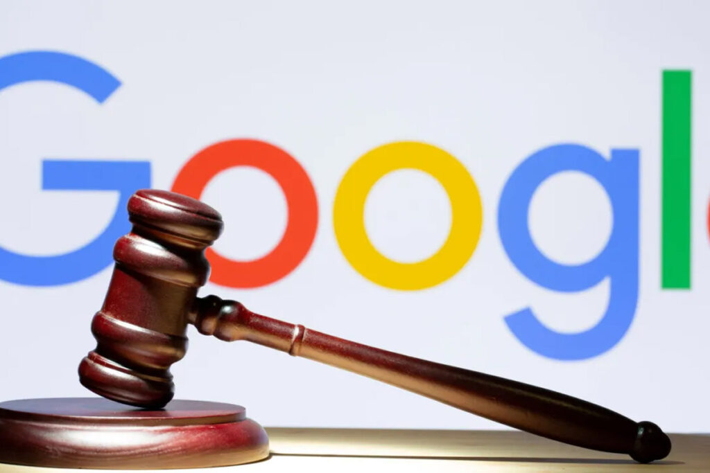 شکایت انحصار گوگل