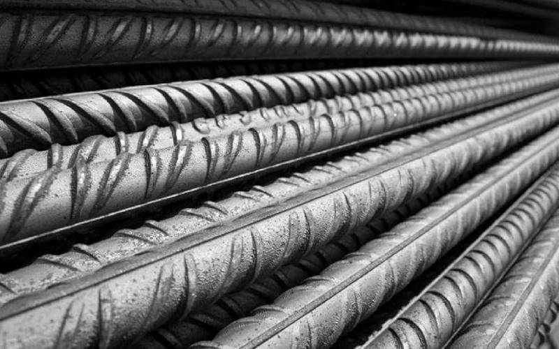 انبار میلگرد آج دار