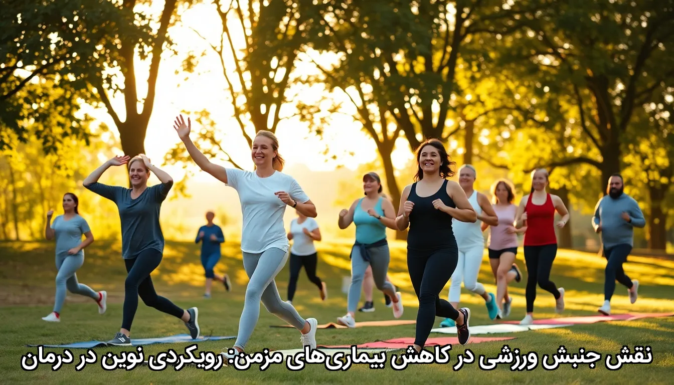 نقش جنبش ورزشی در کاهش بیماری‌های مزمن: رویکردی نوین در درمان