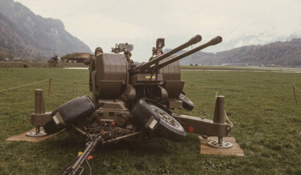 ضد هوایی Oerlikon GDF