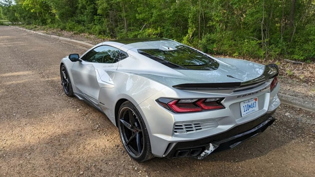 شورلت کوروت E-Ray