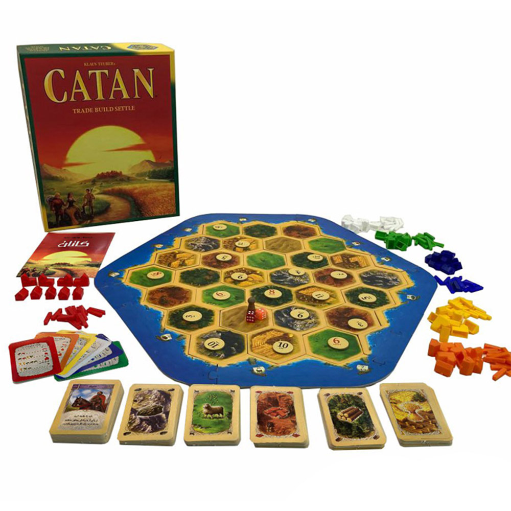 بازی فکری کاتان