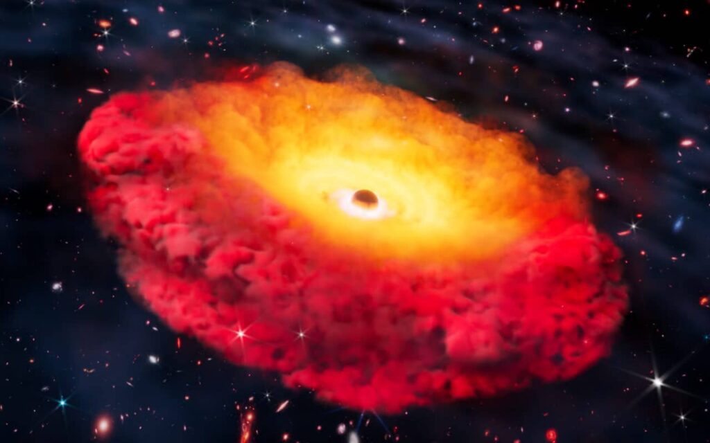 سیاهچاله کشف شده