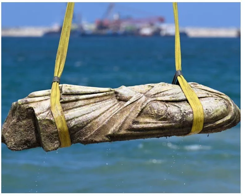 کشف بقایای شهر غرق شده 2 هزار ساله در مصر