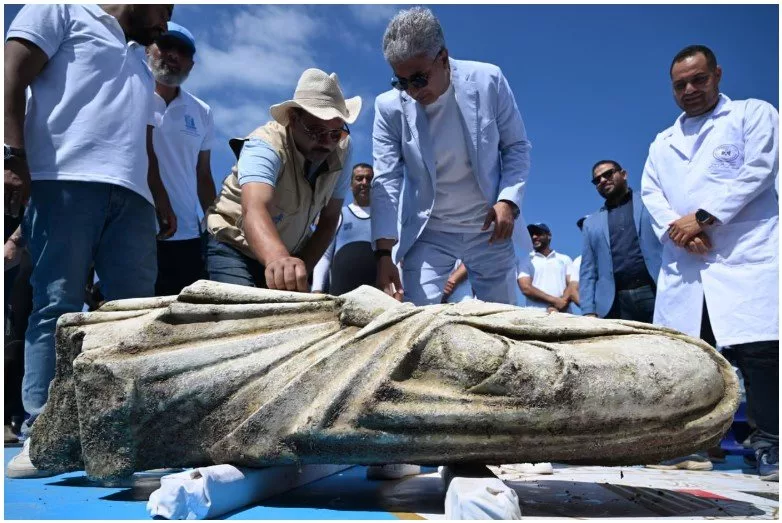 کشف بقایای شهر غرق شده 2 هزار ساله در مصر