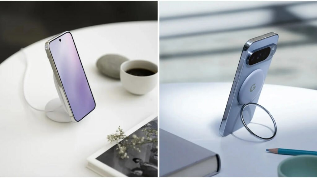 شارژ بی‌سیم سری پیکسل 10 گوگل