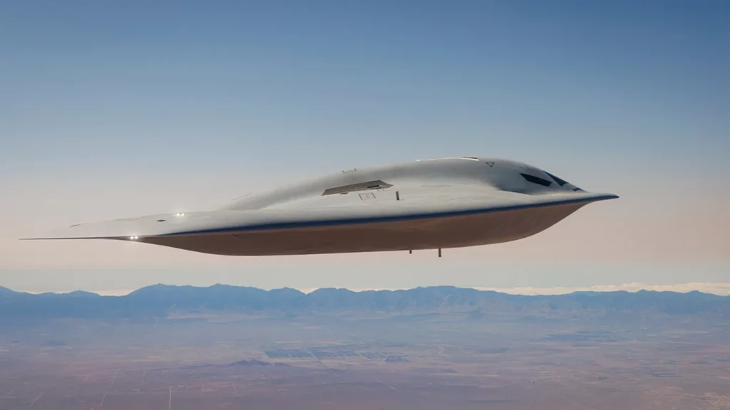 نخستین پرواز دومین بمب‌افکن B-21 Raider