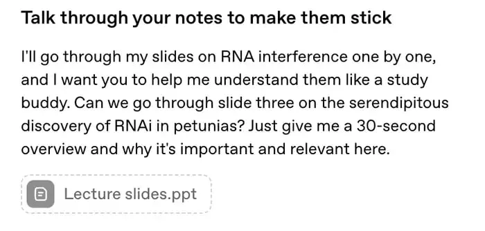 پرامپت ChatGPT