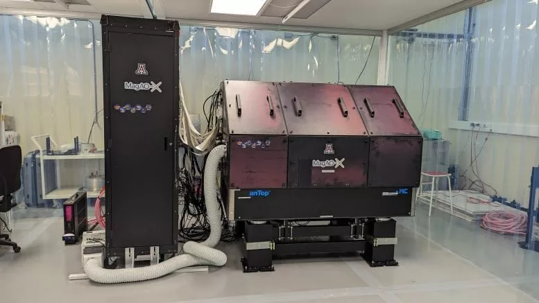 سامانه MagAO-X دانشگاه آریزونا