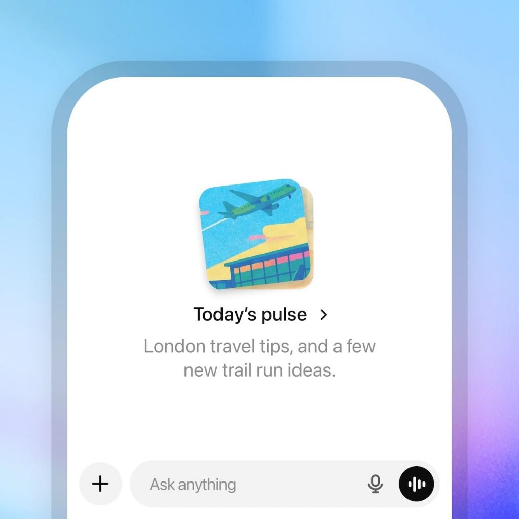 قابلیت جدید ChatGPT Pulse