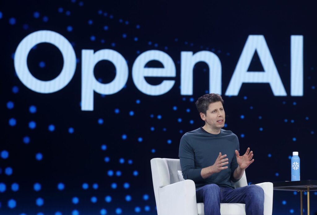 سم آلتمن OpenAI