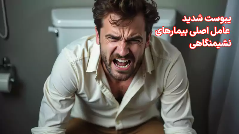 آگهی/ وقتی نشستن دردناک می‌شود باید روش‌های مؤثر درمان شقاق و بواسیر را بشناسید