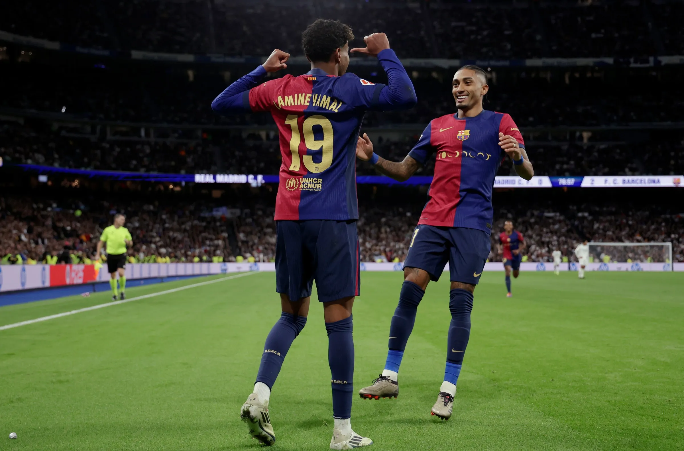 اولین ال کلاسیکو خارج از اسپانیا در کجا برگزار شد؟