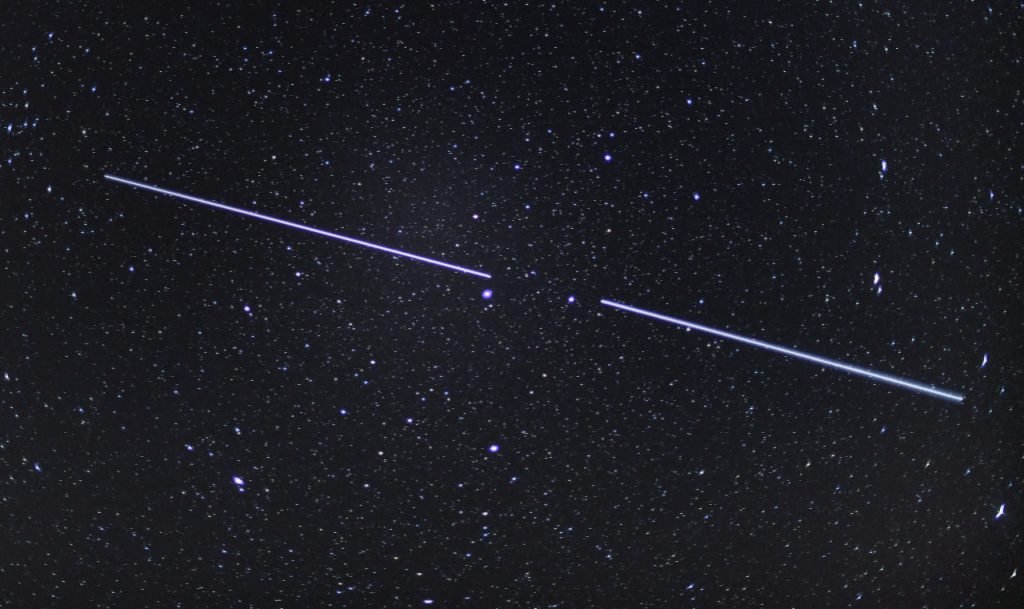 فضاپیمای چینی از فاصله خطرناک ماهواره استارلینک عبور کرده دانستنی