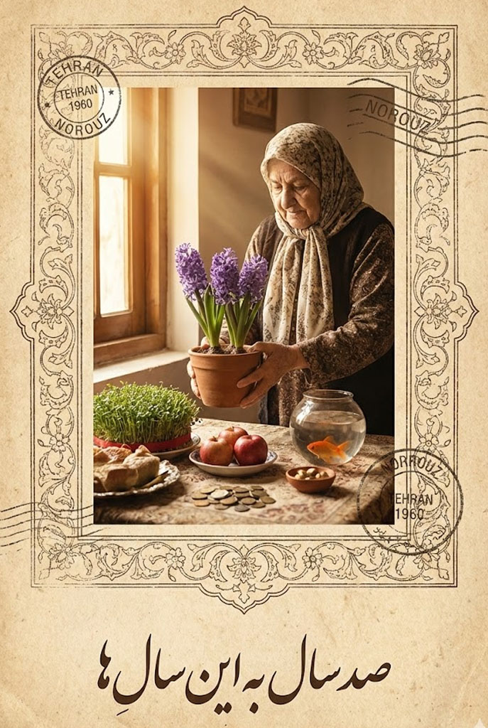 1772175038 455 تبریک عید نوروز؛ بیشتر از ۱۰۰ مطلب تبریک عید و