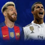 رونالدو و مسی