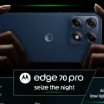 موتورولا اج 70 پرو معرفی شد؛ مشخصات + قیمت