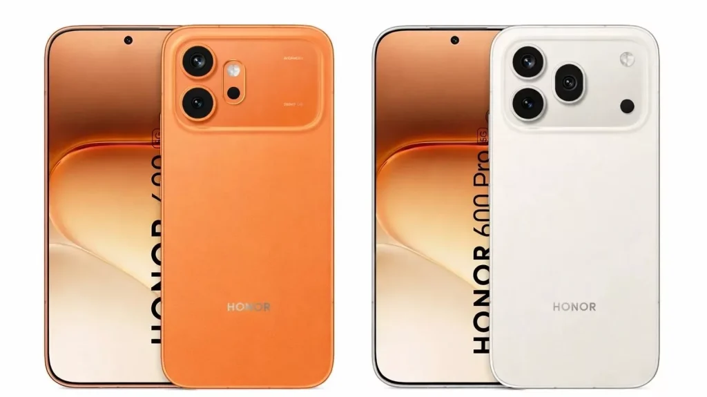 آنر ۶۰۰ و ۶۰۰ پرو معرفی شدند؛ دوربین ۲۰۰ مگاپیکسلی و باتری غول‌پیکر