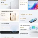مشخصات لپ‌تاپ HP StarBook Plus 14