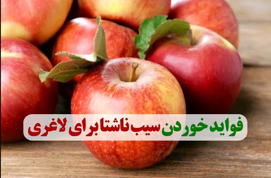 آیا سیب لاغر کننده است؟ راهنمای جامع مصرف سیب برای لاغری