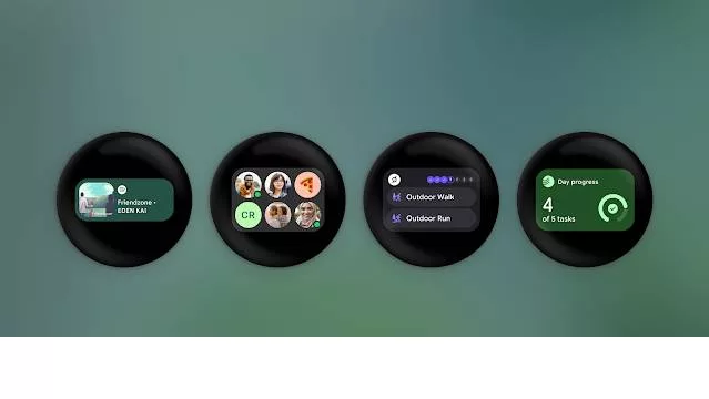 گوگل از سیستم‌عامل Wear OS 7 پرده برداشت؛ افزایش ۱۰.webp