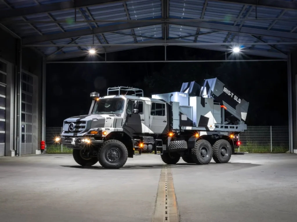 سیستم پدافند هوایی IRIS-T SLS MK4 ساخت آلمان_دانستنی 16 1781393754 690 سیستم پدافند هوایی IRIS T SLS MK4 ساخت آلمان دانستنی.webp