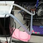 یک یوتوبر RTX 3060 را حین اجرای بازی با دستگاه یخ‌ساز تا ۲۱ درجه خنک کرد!