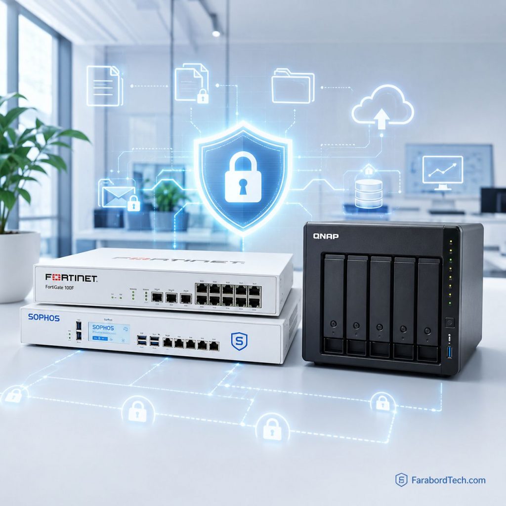 امنیت شبکه بدون بکاپ قابل بازیابی کامل نیست؛ از FortiGate و Sophos تا QNAP_دانستنی 12 امنیت شبکه بدون بکاپ قابل بازیابی کامل نیست؛ از FortiGate