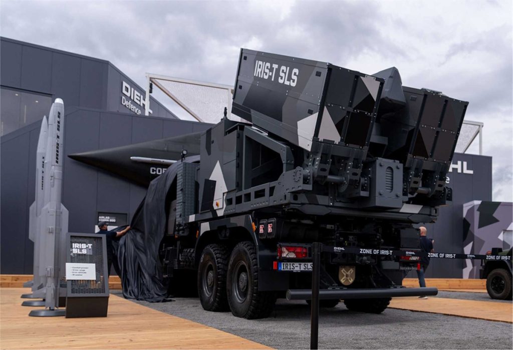 سیستم پدافند هوایی IRIS-T SLS MK4 ساخت آلمان_دانستنی 18 سیستم پدافند هوایی IRIS T SLS MK4 ساخت آلمان دانستنی