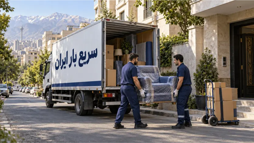 راهنما انتخاب وانت بینشهری | تجربه کاربران و معرفی کامل خدمات حمل بار 8 راهنما انتخاب وانت بینشهری | تجربه کاربران و معرفی کامل خدمات حمل بار