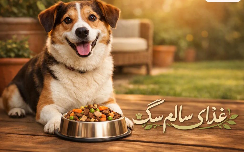 غذای سگ